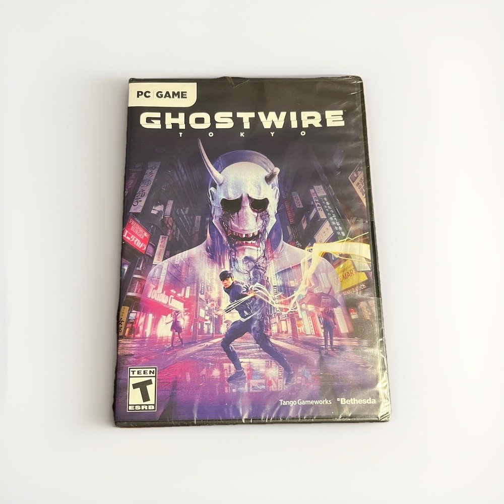 Ghostwire: Tokyo - PC - NEW & SEALED!